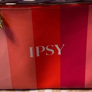 IPSY Colorful cosmetic bag